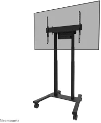 Neomounts FL55-875BL1 | Gemotoriseerde TV vloersteun zwart 