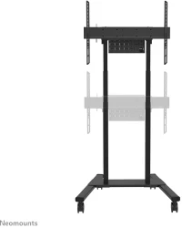 Neomounts FL55-875BL1 | Gemotoriseerde TV vloersteun zwart 