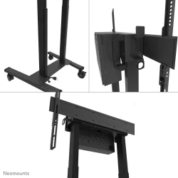 Neomounts FL55-875BL1 | Gemotoriseerde TV vloersteun zwart 