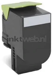 Lexmark 70C0H10 zwart Product only