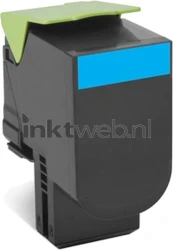 Lexmark 70C0H20 cyaan Product only