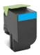 Lexmark 70C2HC0 cyaan (Origineel Hoge Capaciteit)