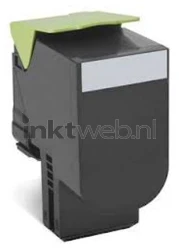 Lexmark 70C20K0 zwart Product only