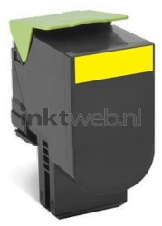Lexmark 70C20Y0 geel Product only