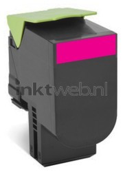 Lexmark 70C20M0 magenta Product only