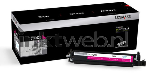 Lexmark 70C0D30 magenta Product only