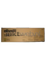 Olivetti B0652 Toner geel Front box