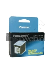 Panasonic PC20 cartridge zwart 