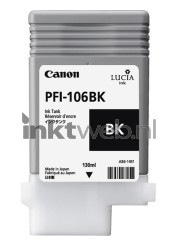 Canon PFI-106 zwart Product only