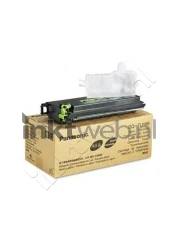 Panasonic DQ-TU18 Toner zwart Combined box and product