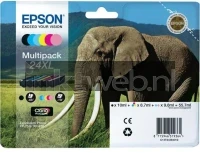 Epson 24XL multipack (Opruiming transportschade) zwart en kleur