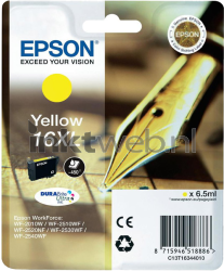 Epson 16XL geel Front box