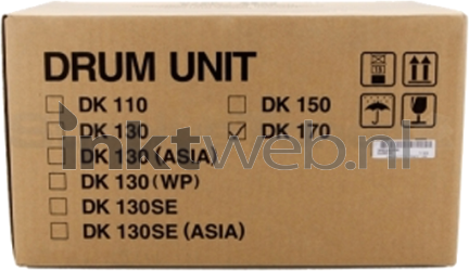 Kyocera Mita DK-150 zwart Front box
