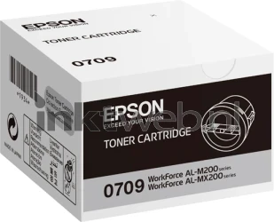 Epson S050709 zwart Front box