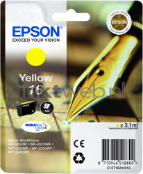 Epson 16 geel Front box