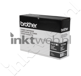 Brother TN-01BK zwart Front box