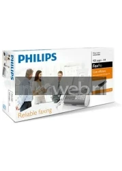 Philips PFA 363 zwart Front box