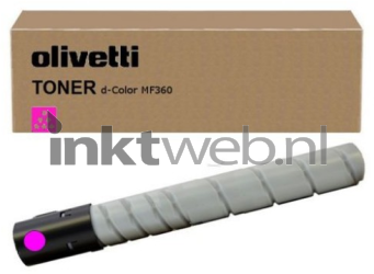 Olivetti B0843 magenta Front box