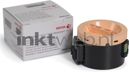 Xerox 3010 DMO HC zwart Combined box and product
