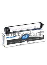 Panasonic KX-FA 76X cartridge zwart