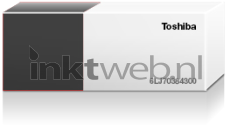 Toshiba D-FC30-K zwart Front box