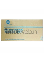 Konica Minolta IU-612C cyaan Front box