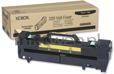 Xerox 6600 Fuser Combined box and product