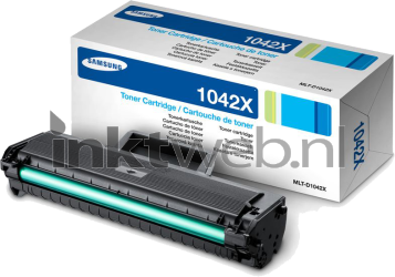 Samsung MLT-D1042X zwart Combined box and product