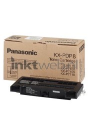 Panasonic KXPDPK8 Toner B 8415 zwart Combined box and product