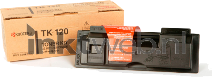 Kyocera Mita TK-120 zwart Combined box and product