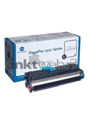 Konica Minolta PagePro 1300 zwart Combined box and product