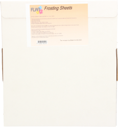 FLWR Eetbaar Frosting sheets A4 Front box
