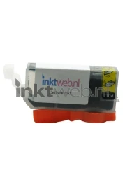 Huismerk Eetbaar CLI-521Y geel Product only