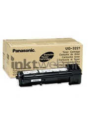 Panasonic UF-490 toner zwart Combined box and product