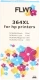FLWR HP 364XL Multipack zwart en kleur (Huismerk (compatible))