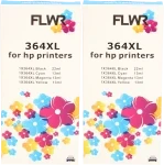 FLWR HP (2X) 364XL Multipack zwart en kleur