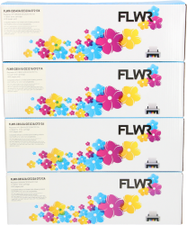 FLWR HP 125A Multipack zwart en kleur Front box