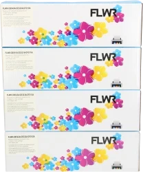 FLWR HP 125A Multipack zwart en kleur Front box