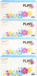 FLWR HP 124A Multipack zwart en kleur