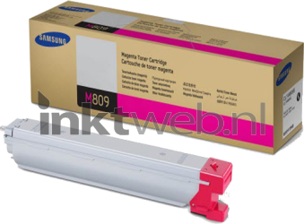 Samsung CLT-M809S magenta Combined box and product