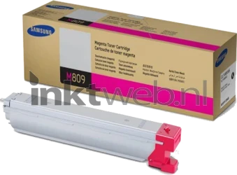 Samsung CLT-M809S magenta Combined box and product