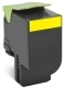 Lexmark 80C2XY0 geel (Origineel XXL)