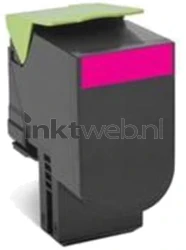 Lexmark 80C2XM0 magenta Product only