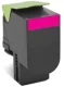 Lexmark 80C2XM0 magenta (Origineel XXL)