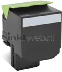 Lexmark 80C2XK zwart Product only