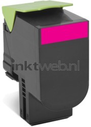Lexmark 80C2SM0 magenta Product only