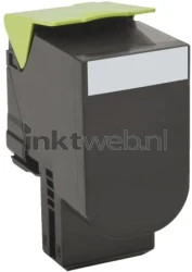 Lexmark 80C2SK0 zwart Product only