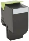 Lexmark 80C2SK0 zwart (Origineel)