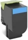 Lexmark 80C2HC0 cyaan (Origineel Hoge Capaciteit)