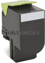 Lexmark 802K zwart Product only